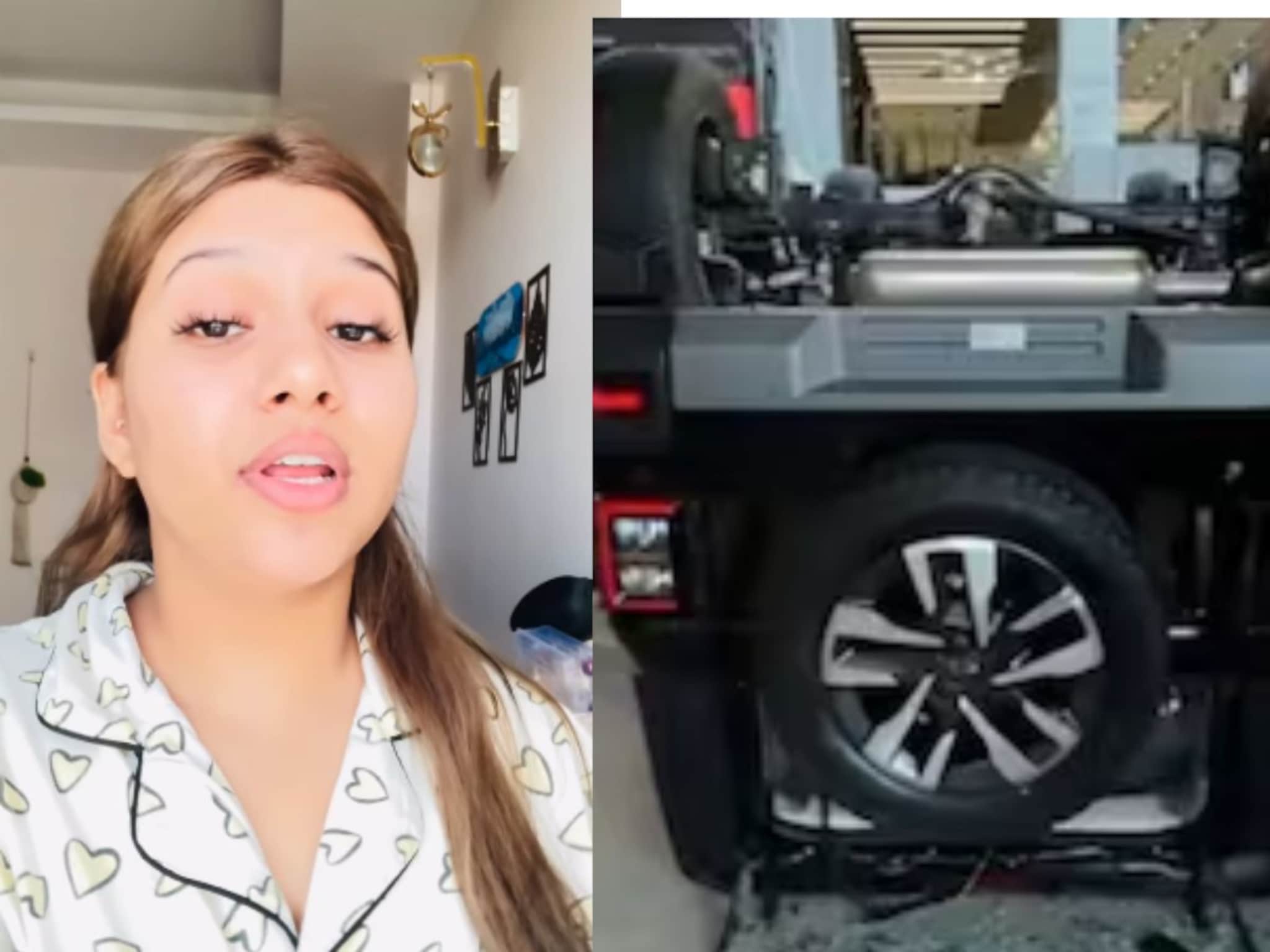 'मी, फॅमेली आणि सेल्समॅन गाडीत... ' थार अपघातात नेमकं काय घडलं? महिलेचा घटनेनंतर VIDEO व्हायरल