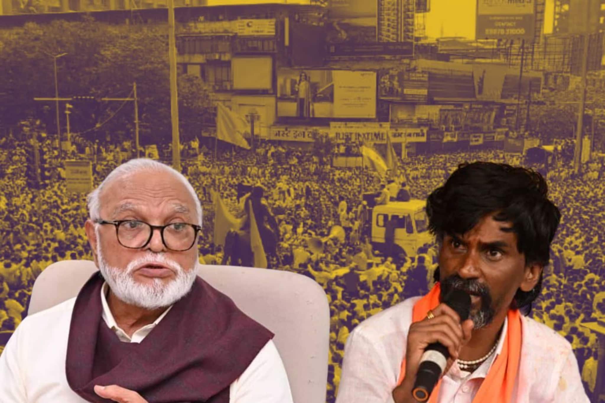 'हा विसरभोळा मंत्री, यांना नेपाळला सोडून या', जरांगेंचं भुजबळांवर जोरदार पलटवार