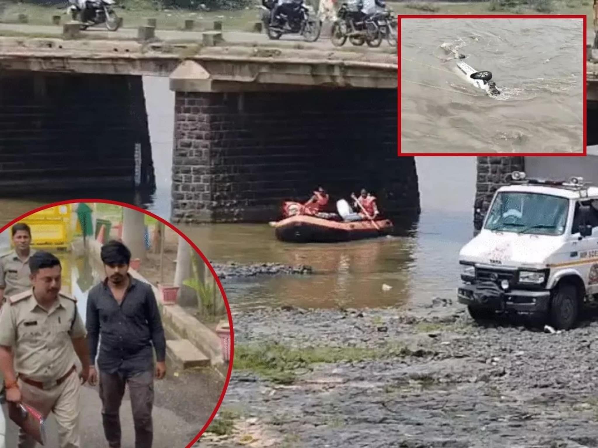 शिर्डी: नदीत कार फेकली, मृत्यूचा बनाव रचला, भाजपच्या बड्या नेत्याच्या मुलाचा भयंकर कांड!