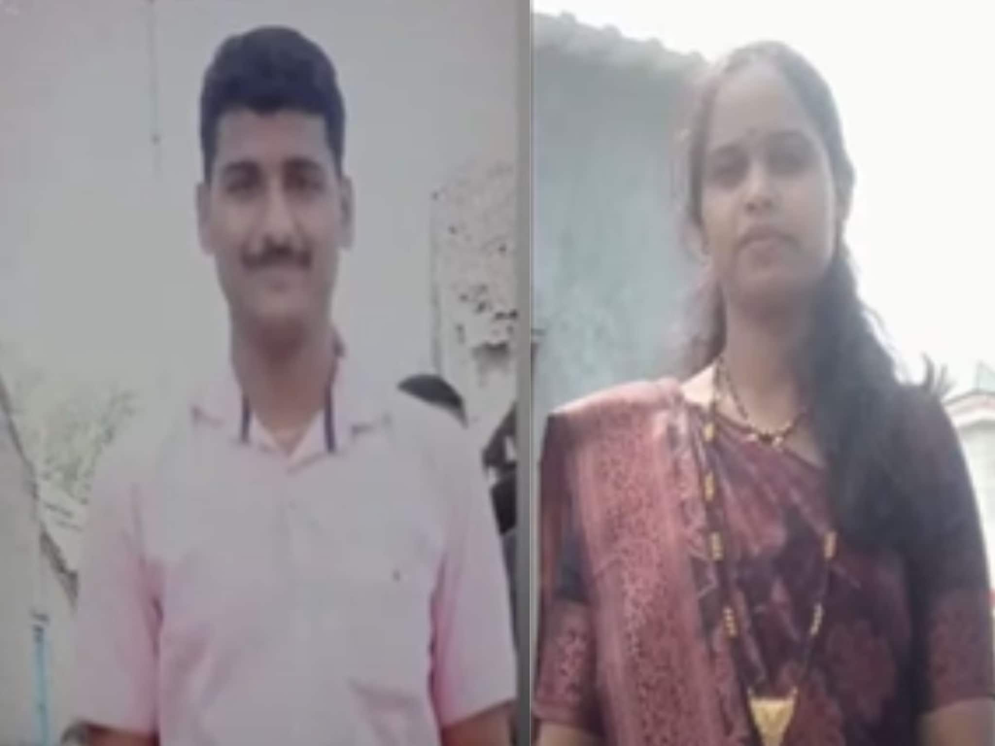 बाईक थांबवली, डोळ्यात चटणी टाकून कोयत्याने वार, कोल्हापुरात पतीकडून पत्नीची निर्घृण हत्या