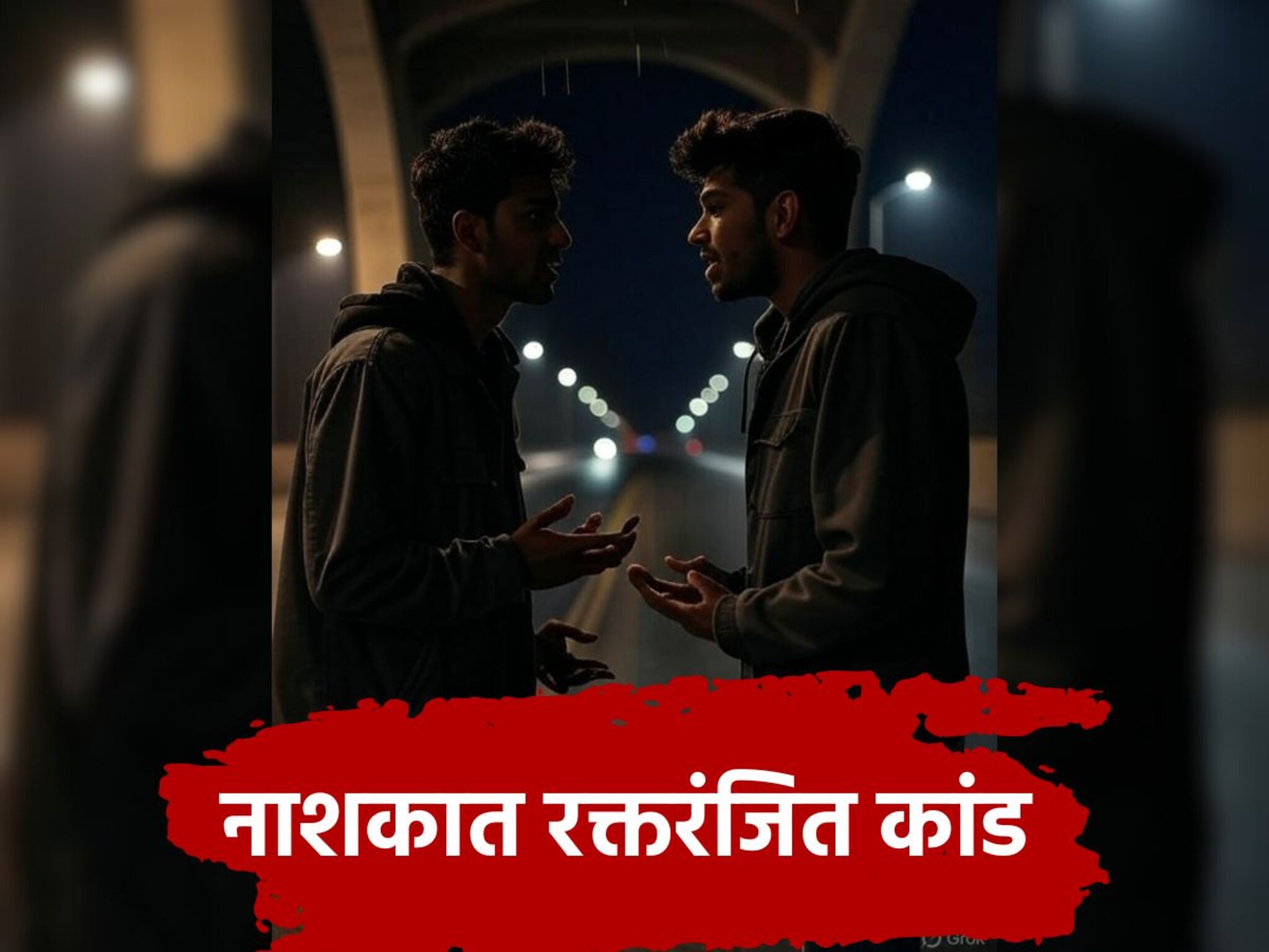 पहिला खून करुन तुरुंगात गेला, बाहेर येताच मुंबई नाक्यावर टाकला दुसरा मर्डर, नाशकात काय घडलं?