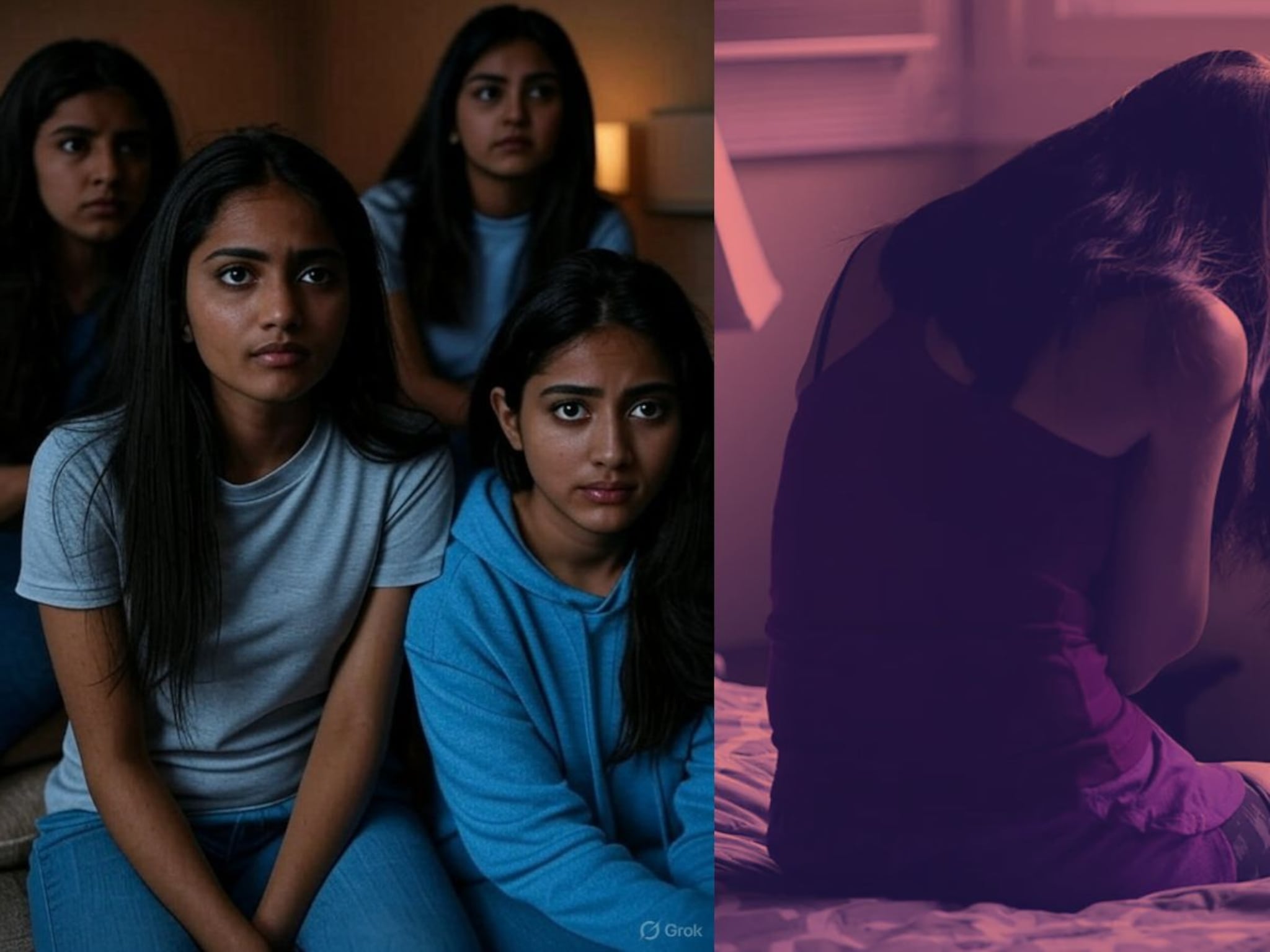 नगरमध्ये 4 सख्ख्या बहि‍णींवर नराधमाचा अत्याचार, आळीपाळीने करायचा लैंगिक शोषण, असा झाला पर्दाफाश