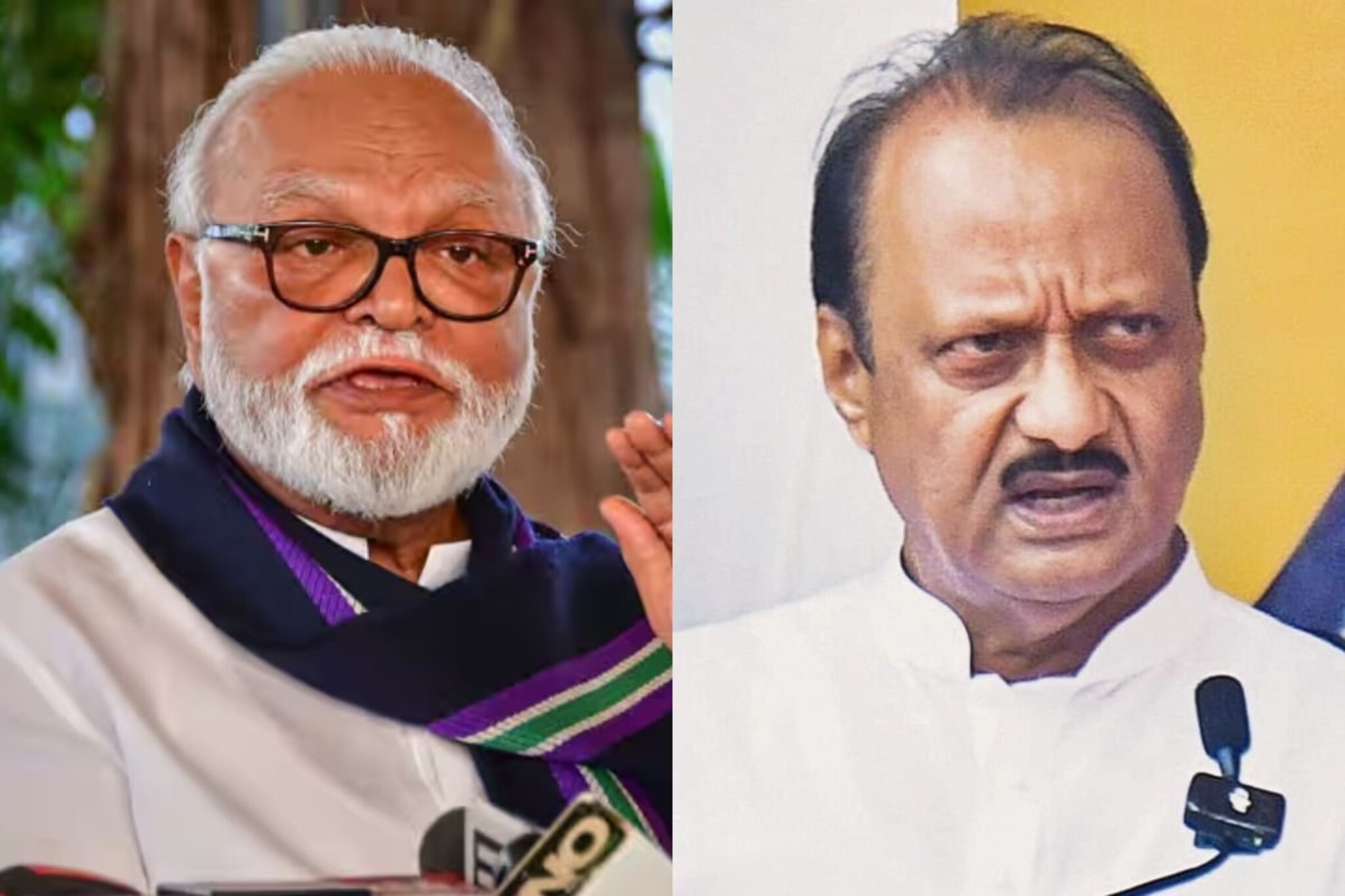 'अंतरवालीच्या दंगलीत पवारांचा आमदार',भुजबळाच्या विधानावर अजितदादांची प्रतिक्रिया