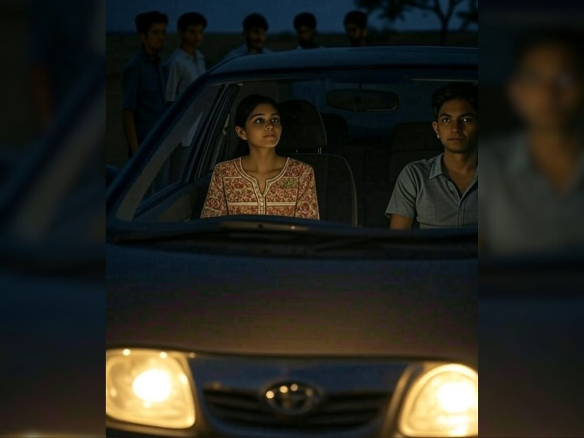 मित्राचा गळा चिरला, मैत्रिणीच्या छातीत खुपसला 3 वेळा चाकू, मध्यरात्री लातूर-सोलापूर हायवेवर खूनी खेळ!