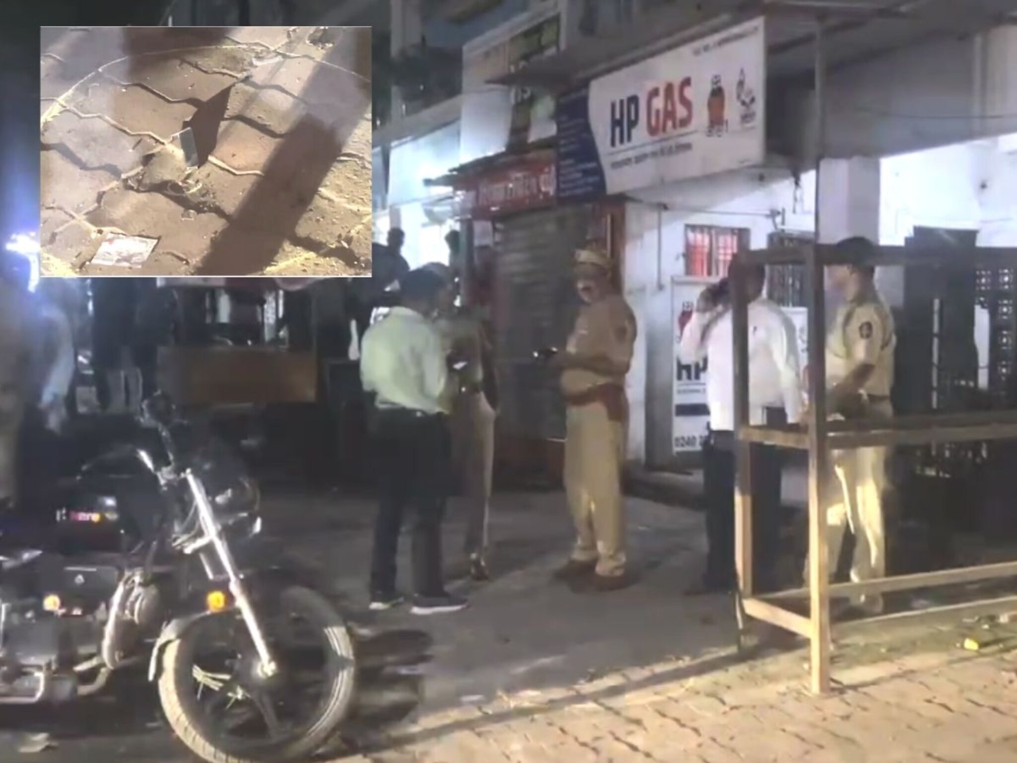 निशाणा धरला अन् पिस्तुलीतून मॅगझिन खाली पडलं, 'तो' थोडक्याच वाचला, छ.संभाजीनगरमधील घटना