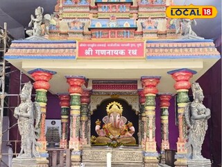 Dagdusheth Ganpati: दगडूशेठ गणपतीची विसर्जन मिरवणूक, भव्य रथ अन् सप्तरंगी सजावट, कसं आहे प्लॅन?