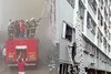 मुंबईत इमारतीला लागलेल्या आगीत एका महिलेचा मृत्यू, 5-6 जणांची प्रकृती गंभीर
