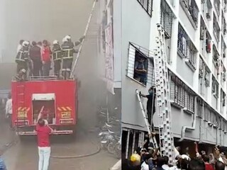 Dahisar Fire Dahisar Fire