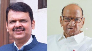 शरद पवार आणि देवेंद्र फडणवीस
