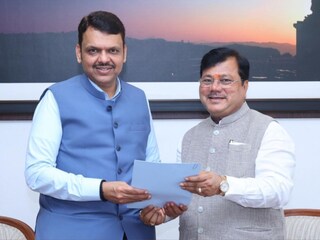 देवेंद्र फडणवीस-प्रवीण दरेकर