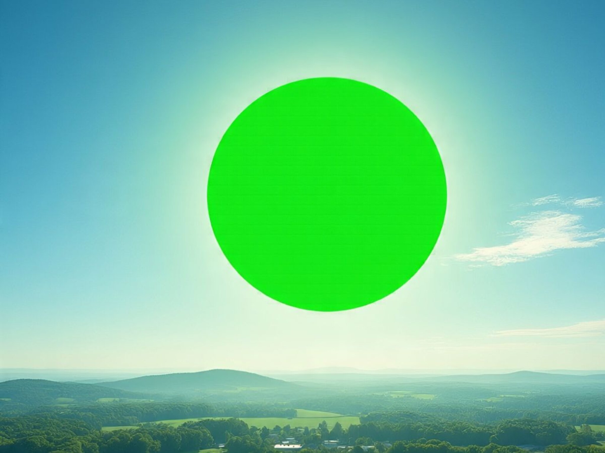 Do You Know : कधी पाहिलाय हिरव्या रंगाचा सूर्य? कुठे आणि का दिसतो असा? रंगामागचं कारण आश्चर्यचकीत करेल