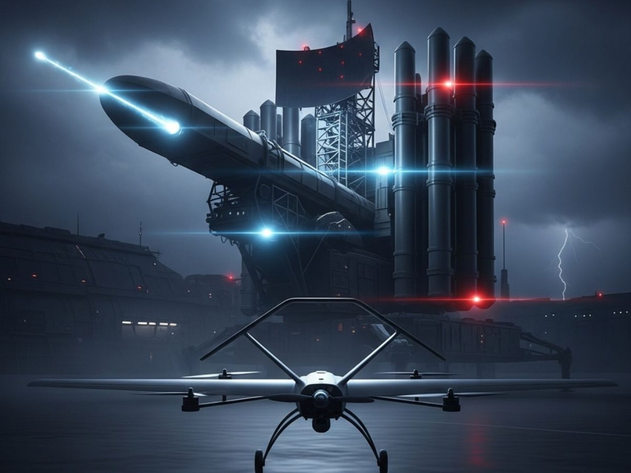 पोलंडच्या हवाई हद्दीत रशियन घातक ड्रोन शिरले, युरोपात खळबळ; युद्ध थेट NATOच्या दारात, भीतीचं सावट