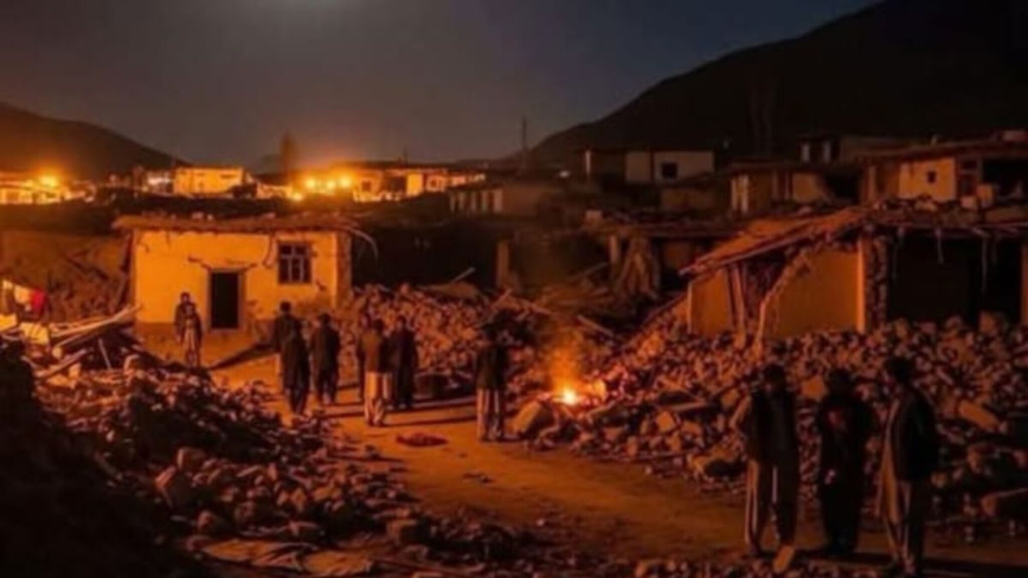 Earthquake In Afghanistan: अफगाणिस्तानात भीषण भूकंप, दिल्लीत जाणवले हादरे, मृतांचा आकडा 250 वर