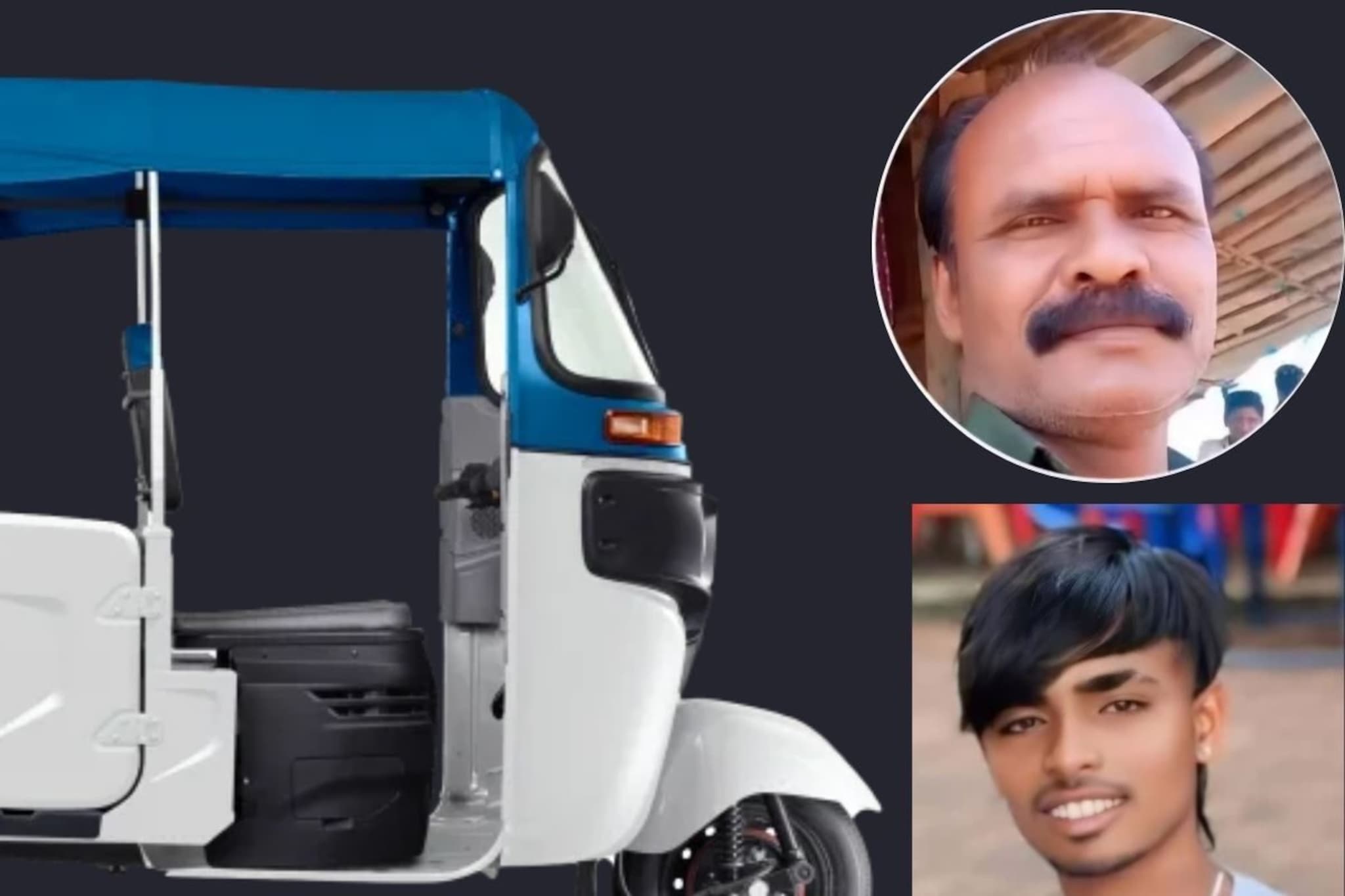 ई-रिक्षा चार्जिंग करताना विचित्र घडलं, वडिलांना वाचवायला गेला अन् मुलाचाही मृत्य