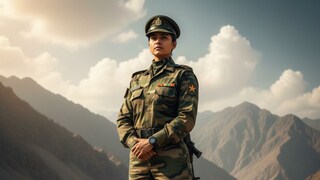 मेडल, युनिफॉर्म अन् गन, सगळं असली, पण... संभाजीनगरच्या महिलेचे लष्कराच्या वर्दीत काळे कारनामे!