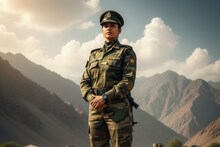 मेडल, युनिफॉर्म अन् गन, सगळं असली, पण... संभाजीनगरच्या महिलेचे लष्कराच्या वर्दीत काळे कारनामे!