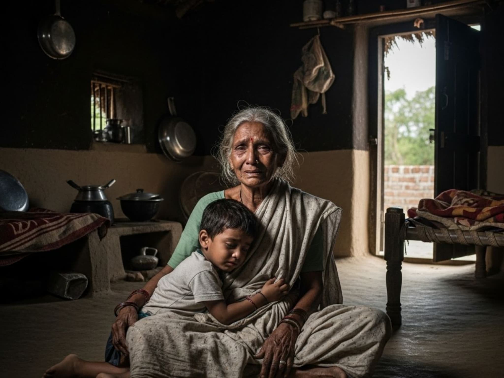 वडिलांचं अंत्यसंस्कार करून 2 तासही झाले नव्हते, तोच 25 वर्षीय मुलाचा मृत्यू, घरातील आधारस्तंभ गमावल्याने आईचा आक्रोश