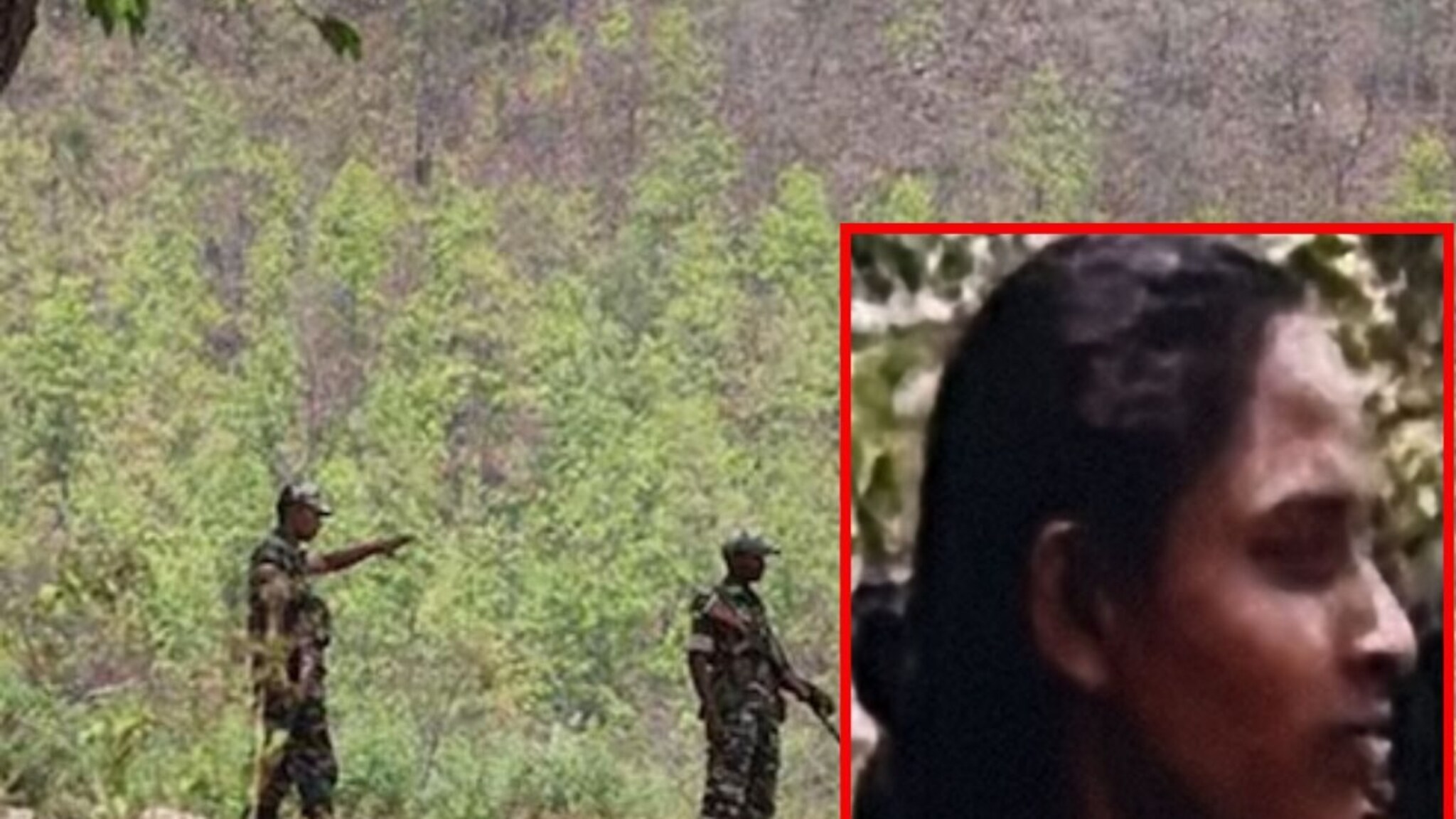 जहाल माओवादी सुमित्रा वेलादी गोळीबारात ठार, गडचिरोली पोलिसांची मोठी कारवाई