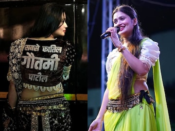गौतमी पाटीलच्या कारने रिक्षाला उडवलं, पुण्यातील अपघाताचे PHOTOS समोर गौतमी पाटीलच्या कारने रिक्षाला उडवलं, पुण्यातील अपघाताचे PHOTOS समोर