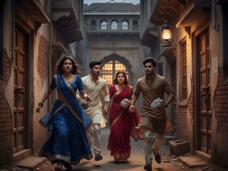 दाजी मेहुणीला घेऊन पळाला, दुसऱ्या दिवशी मेहुण्याने बदला घेतला, त्याच्याच बहिणीला घेऊन फरार झाला! (AI Image) दाजी मेहुणीला घेऊन पळाला, दुसऱ्या दिवशी मेहुण्याने बदला घेतला, त्याच्याच बहिणीला घेऊन फरार झाला! (AI Image)