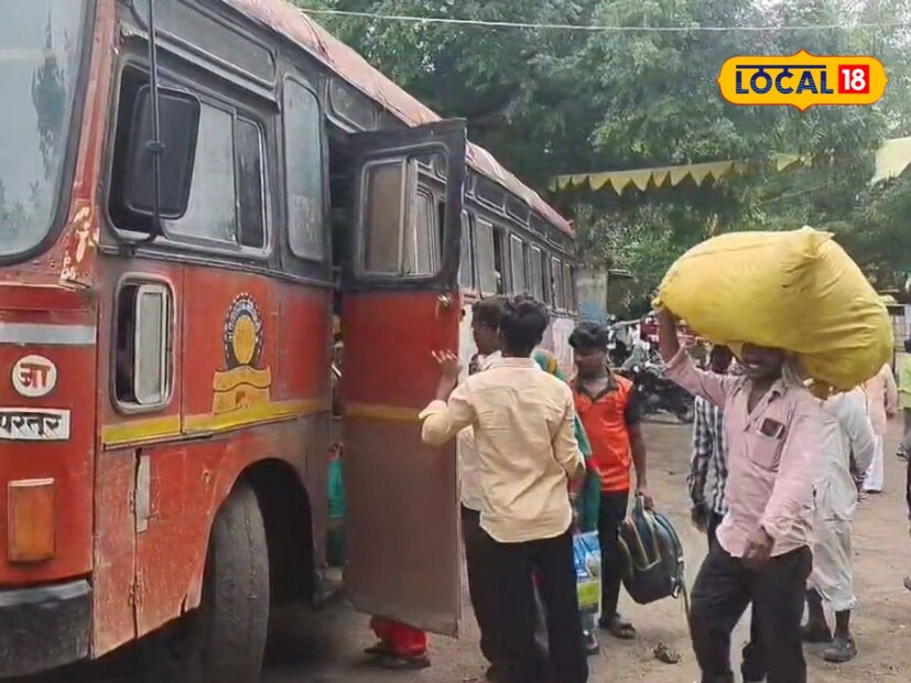 तब्बल 23 ठिकाणी निवासाची व्यवस्था करण्यात आली आहे. अंबड तालुक्यातील वाळकेश्वर, गंगा चिंचोली, कोठाळा, बोरी, गंधारी, शहागड आणि डोमलगाव या गावांचे स्थलांतर करण्यात आले.