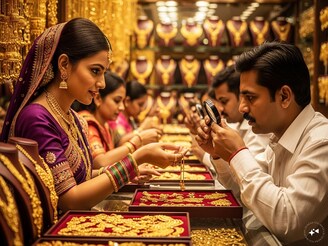 सलग दुसऱ्या दिवशी इतक्या रुपयांनी स्वस्त झालं सोनं, शुक्रवारी 26 सप्टेंबरचे दर