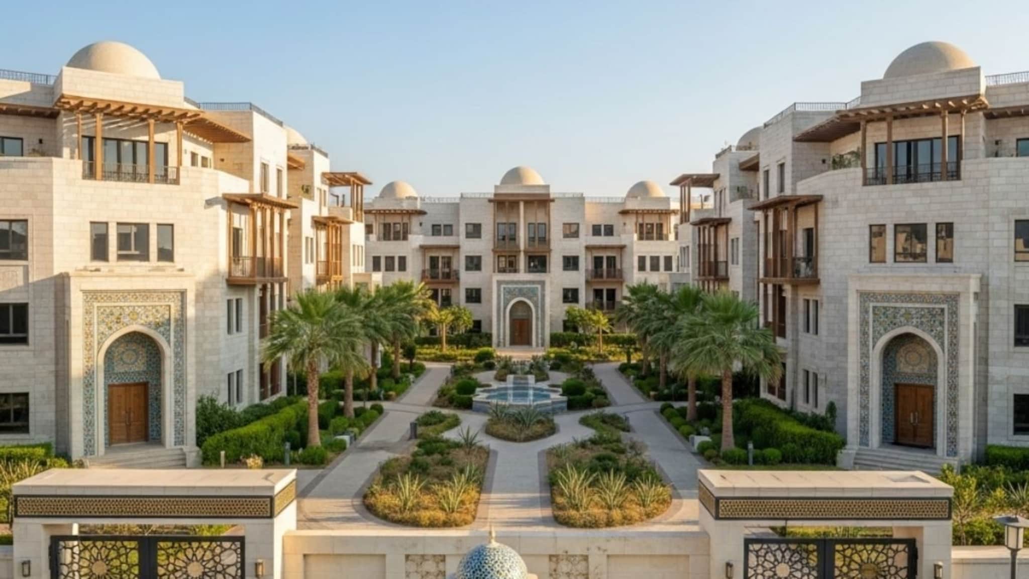 महाराष्ट्रात 'हलाल' टाउनशिप, धक्कादायक प्रकल्पाने देशात पेटवली आग; फक्त मुस्लिमांसाठी घरं, NHRCची सरकारला नोटीस