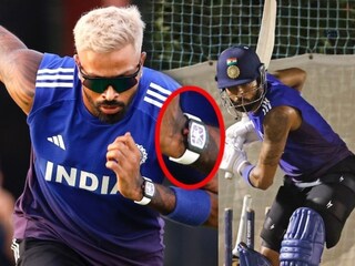 नेट प्रॅक्टिससाठी हार्दिक घालून आला इतकं महाग घड्याळ, पाकिस्तानच्या अख्ख्या टीमचा एवढा पगारही नाही नेट प्रॅक्टिससाठी हार्दिक घालून आला इतकं महाग घड्याळ, पाकिस्तानच्या अख्ख्या टीमचा एवढा पगारही नाही
