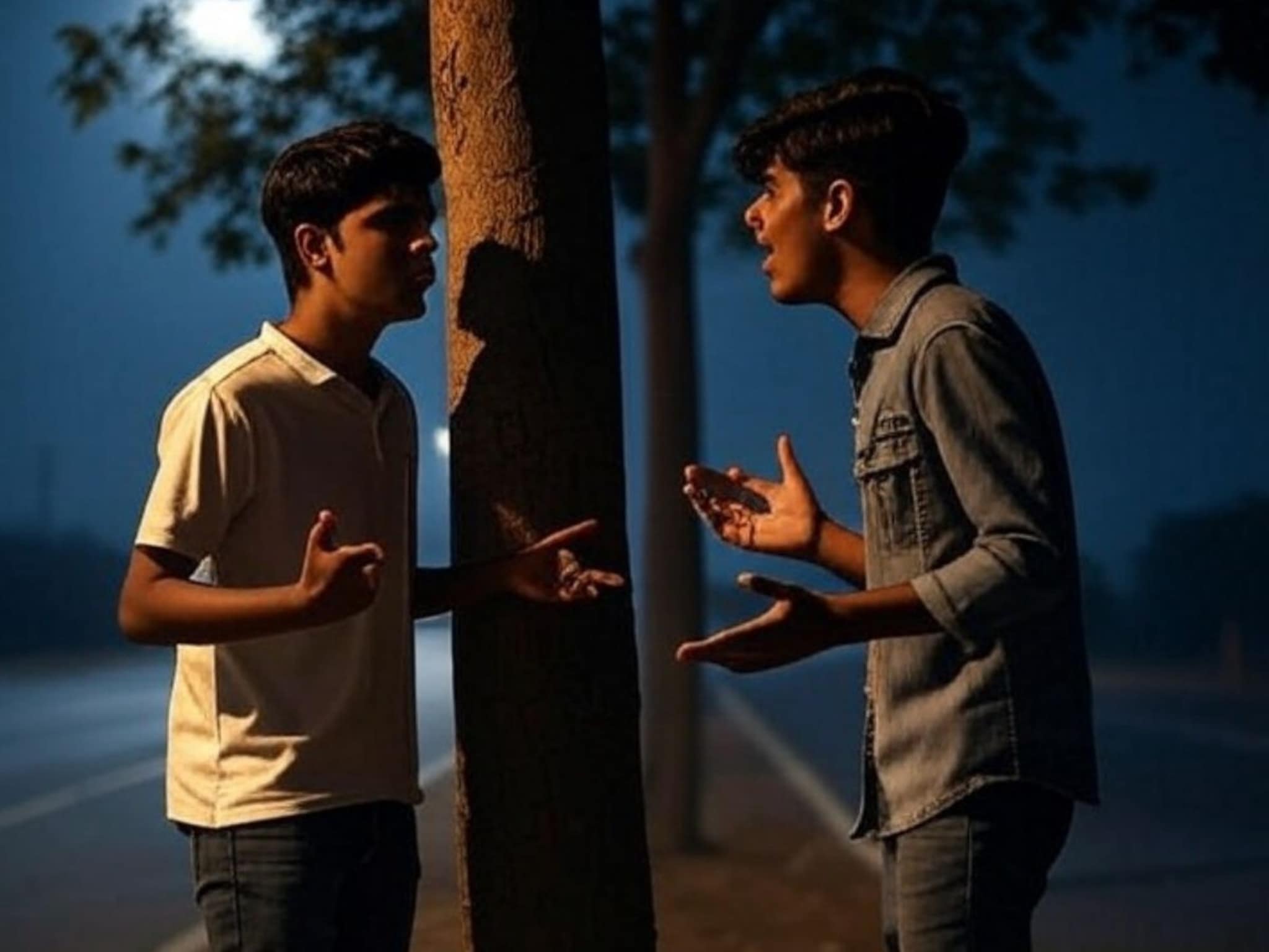 जळगावात मध्यरात्री खूनी कांड, तंबाखूसाठी तरुणाला दगडाने ठेचलं, भाऊ वाचवायला गेला पण...