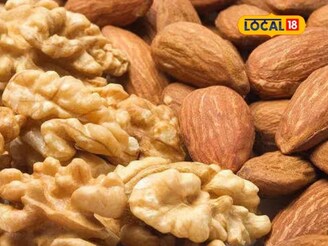 बदाम की अक्रोड, मेंदूसाठी काय खाणं फायदेशीर? हे वाचा
