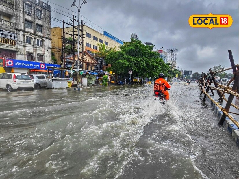 आज छत्रपती संभाजीनगरमध्ये सोसाट्याचा वारा, विजांचा कडकडाट आणि ढगांच्या गडगडाटात जोरदार पावसाची शक्यता आहे. पुढील 24 तासांसाठी हवामान विभागाने ऑरेंज अलर्ट जारी केला आहे. तर सोमवारी यलो अलर्ट असून त्यानंतर हवामानात मोठे बदल होण्याची शक्यता आहे. 