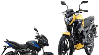 हिरो स्प्लेंडर बजाज पल्सर