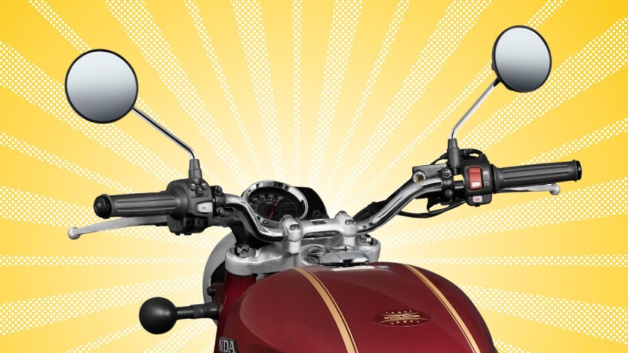 बुलेट आता विसरा! ना व्हायब्रेशन, ना मेंटेन्स; Honda ची 350cc ची दणकट बाईक लाँच, किंमतही कमी