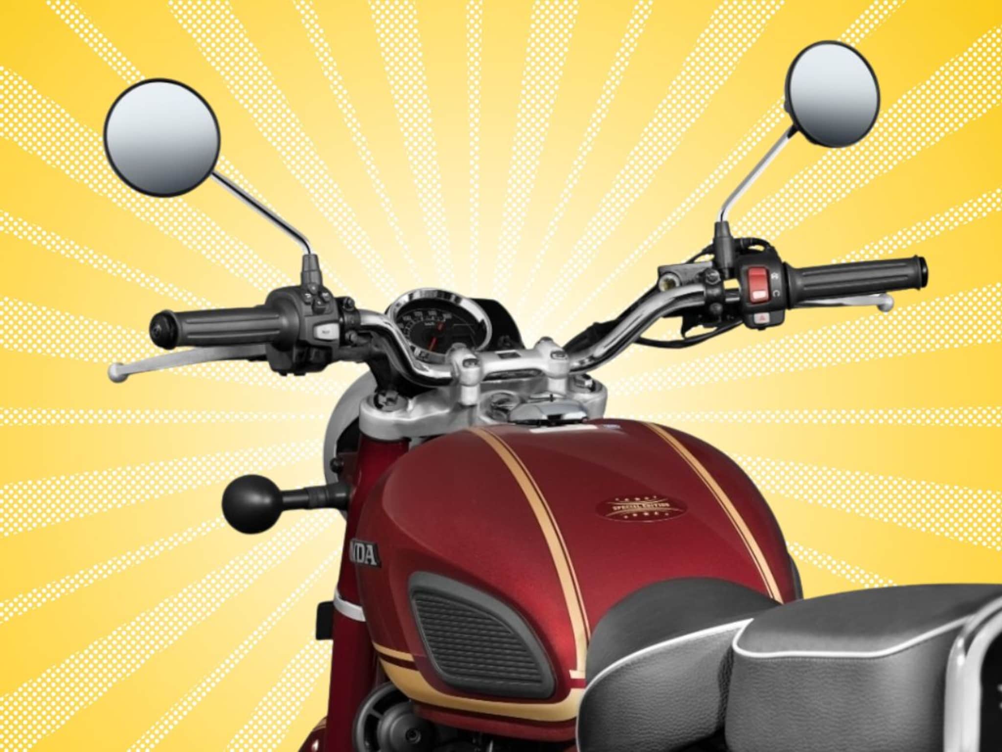 बुलेट आता विसरा! ना व्हायब्रेशन, ना मेंटेन्स; Honda ची 350cc ची दणकट बाईक लाँच, किंमतही कमी