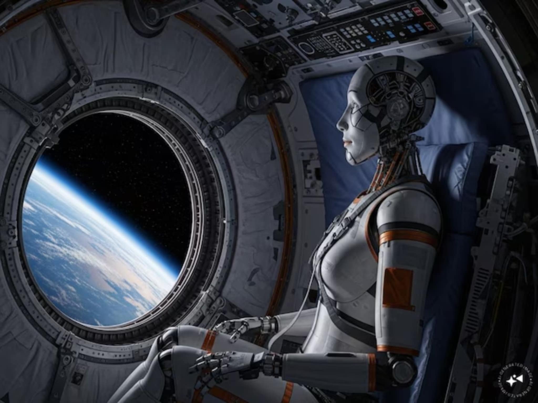 भारतासाठी अभिमानास्पद क्षण, ISROचा AI 'व्योममित्र' तयार; Robot Astronaut पाहून जग थक्क