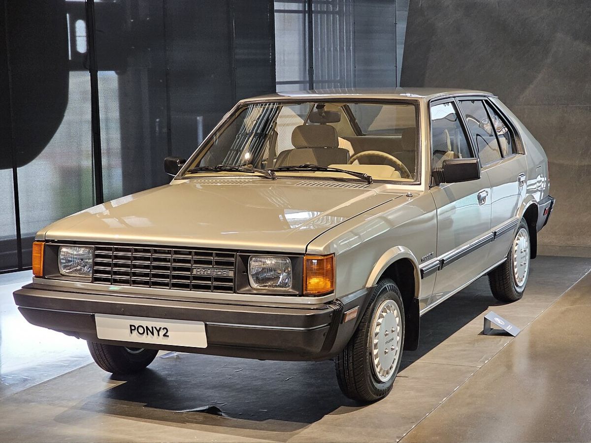 (hyundai pony)