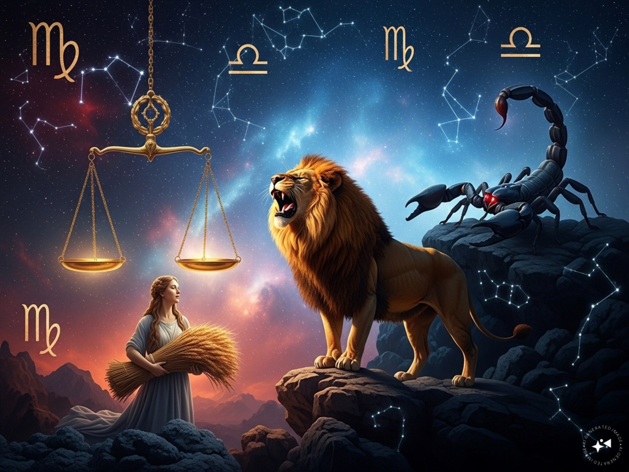 Weekly Horoscope: सिंह, कन्या, तूळ, वृश्चिक राशींचे साप्ताहिक राशीभविष्य; आनंदी-आनंद, लॉस भरणार?