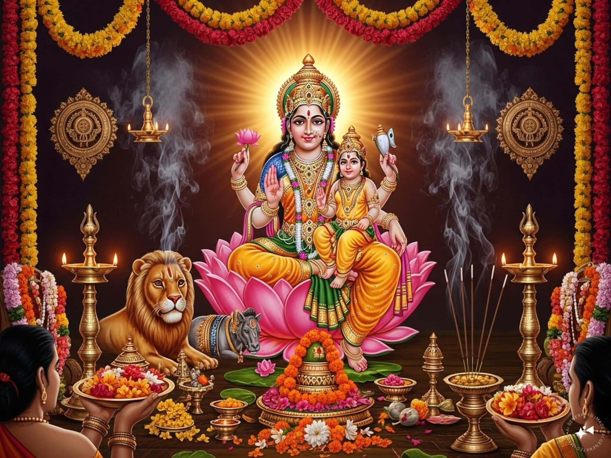 Shardiya Navratri 2025: नवरात्रीचा पाचवा दिवस! स्कंदमातेची अशी करावी पूजा, धार्मिक महत्त्व-विधी