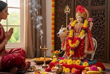 नवरात्राच्या पहिल्या दिवशी देवी शैलपुत्रीची पूजा; अशा पद्धतीनं करा सर्व विधी