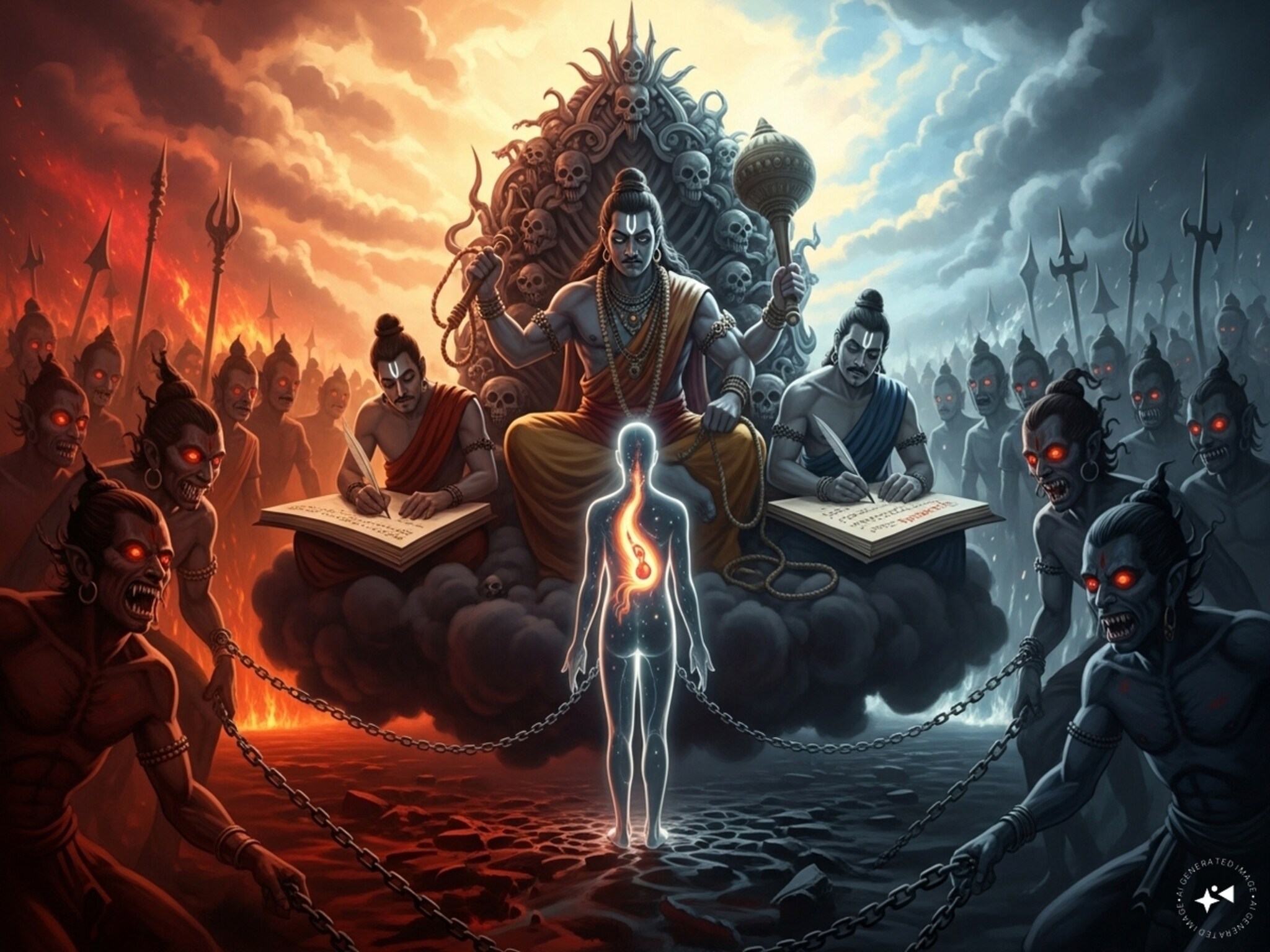 Garuda Puran: अशा लोकांना भूतबाधा होण्याची शक्यता जास्त; गरुड पुराणात सांगितल्या आहेत या गोष्टी