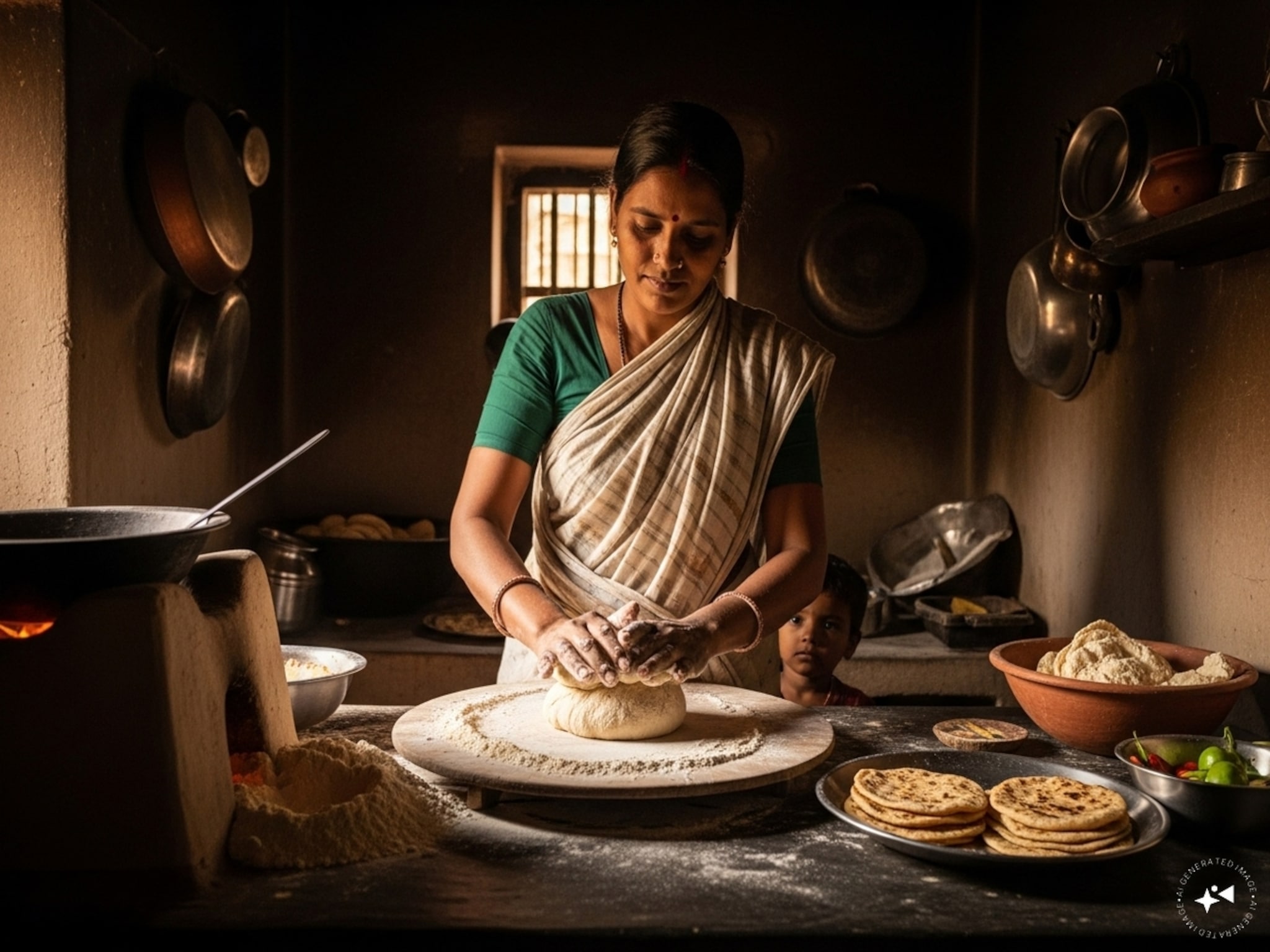 Pitrupaksha 2025: पीठ मळल्यानंतर कणकेच्या गोळ्यावर महिला का रुतवतात बोटं; पूर्वजांशी असा संबंध