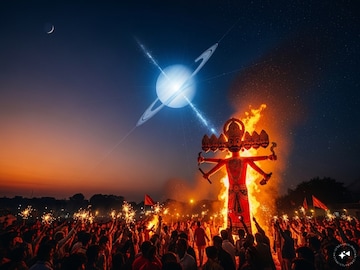 दसऱ्यापर्यंत जरा सोसायचं! पूर्वाभाद्रपद नक्षत्रात शनी येणं 3 राशींना भाग्यदायी