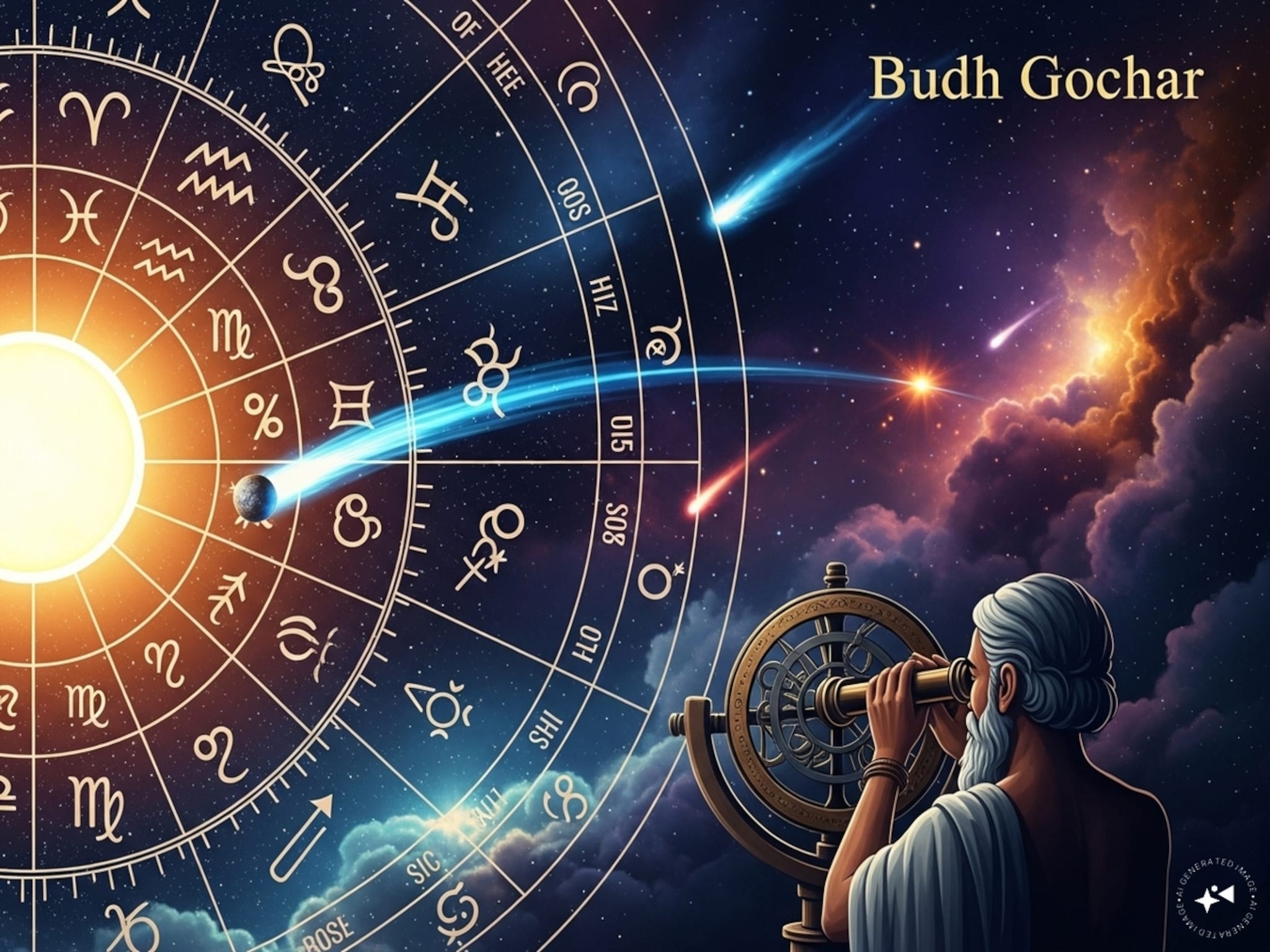 Budh Gochar 2025: चित्रा नक्षत्रात बुध गोचर! आशा-अपेक्षा सोडलेली असताना या 3 राशींचे भाग्य उजळणार