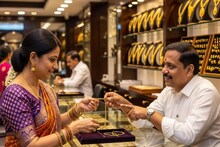 नवरात्रीच्या चौथ्या दिवशी स्वस्त झालं सोनं, 25 सप्टेंबरचे झटपट चेक करा दर