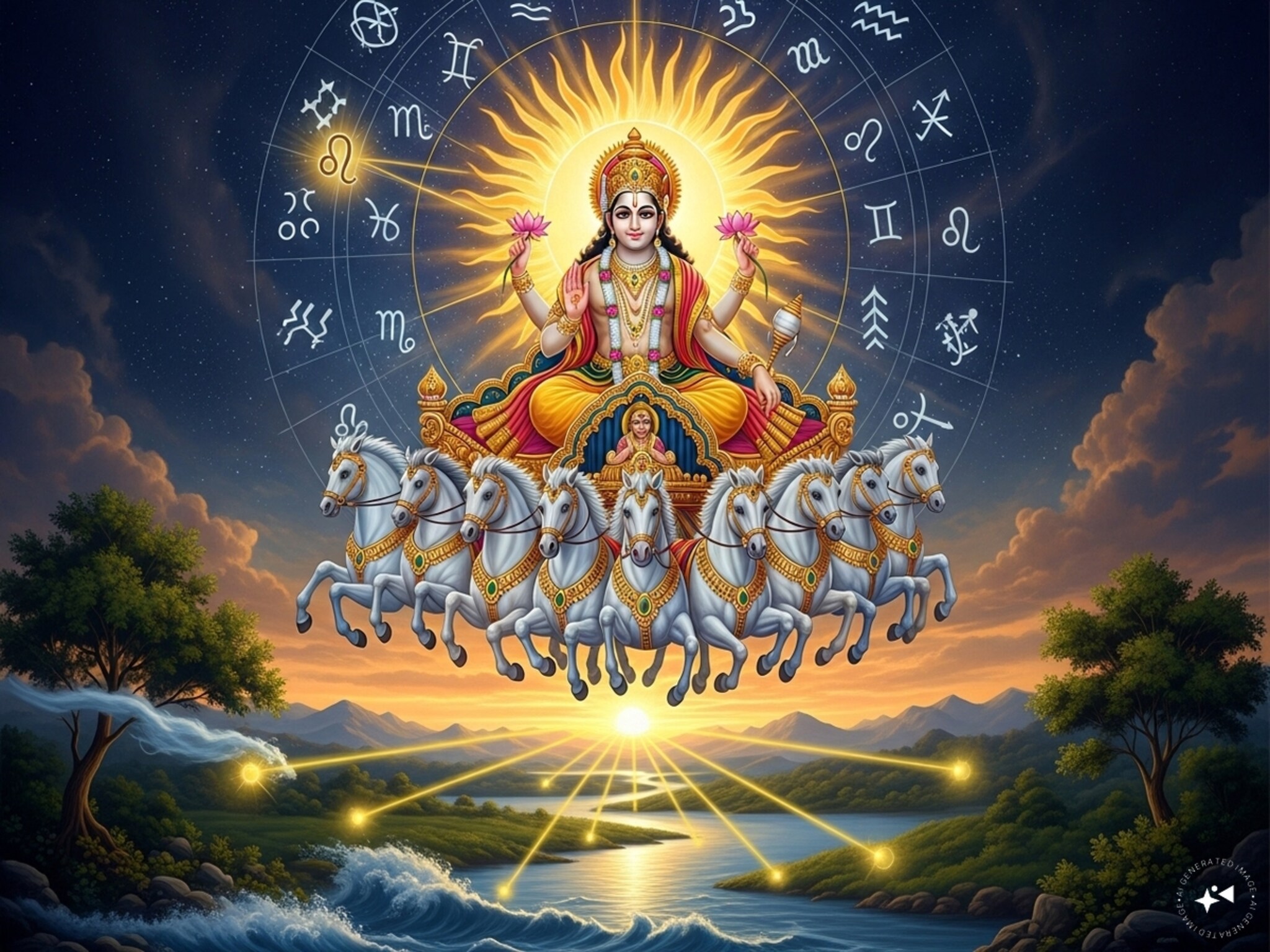 Astrology: आता आलाच फेरा! हस्त नक्षत्रात सूर्यदेव आल्यानं 9 ऑक्टोबरपर्यंत या 3 राशींना रेड अलर्ट