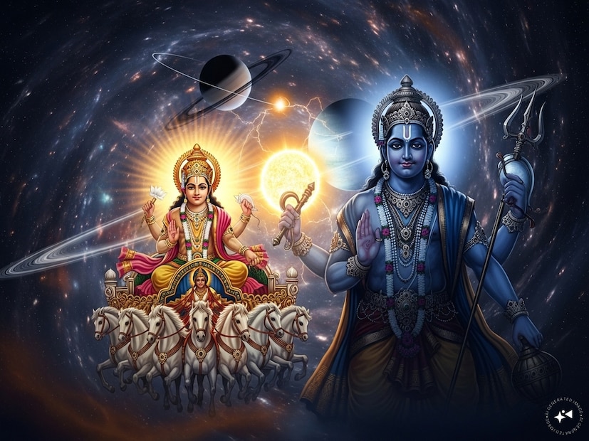 उद्या 27 सप्टेंबर रोजी ग्रहांचा राजा सूर्य, शनीवर एक विशेष दृष्टी टाकेल, ज्योतिषशास्त्रात ही स्थिती खूप खास आणि प्रभावशाली मानली जाते. ज्योतिषांच्या मते, शनि-सूर्यामध्ये निर्माण होणारी ही स्थिती 50 वर्षांनंतर होत आहे.