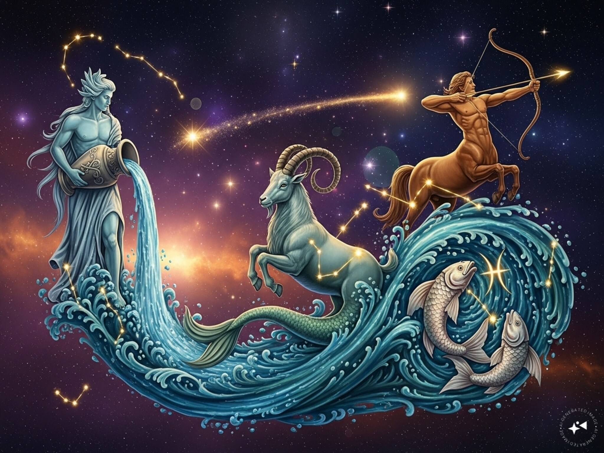 Weekly Horoscope: धनू, मकर, कुंभ, मीन राशींचे साप्ताहिक राशीभविष्य; केलेले तयारी आता फळ देईल