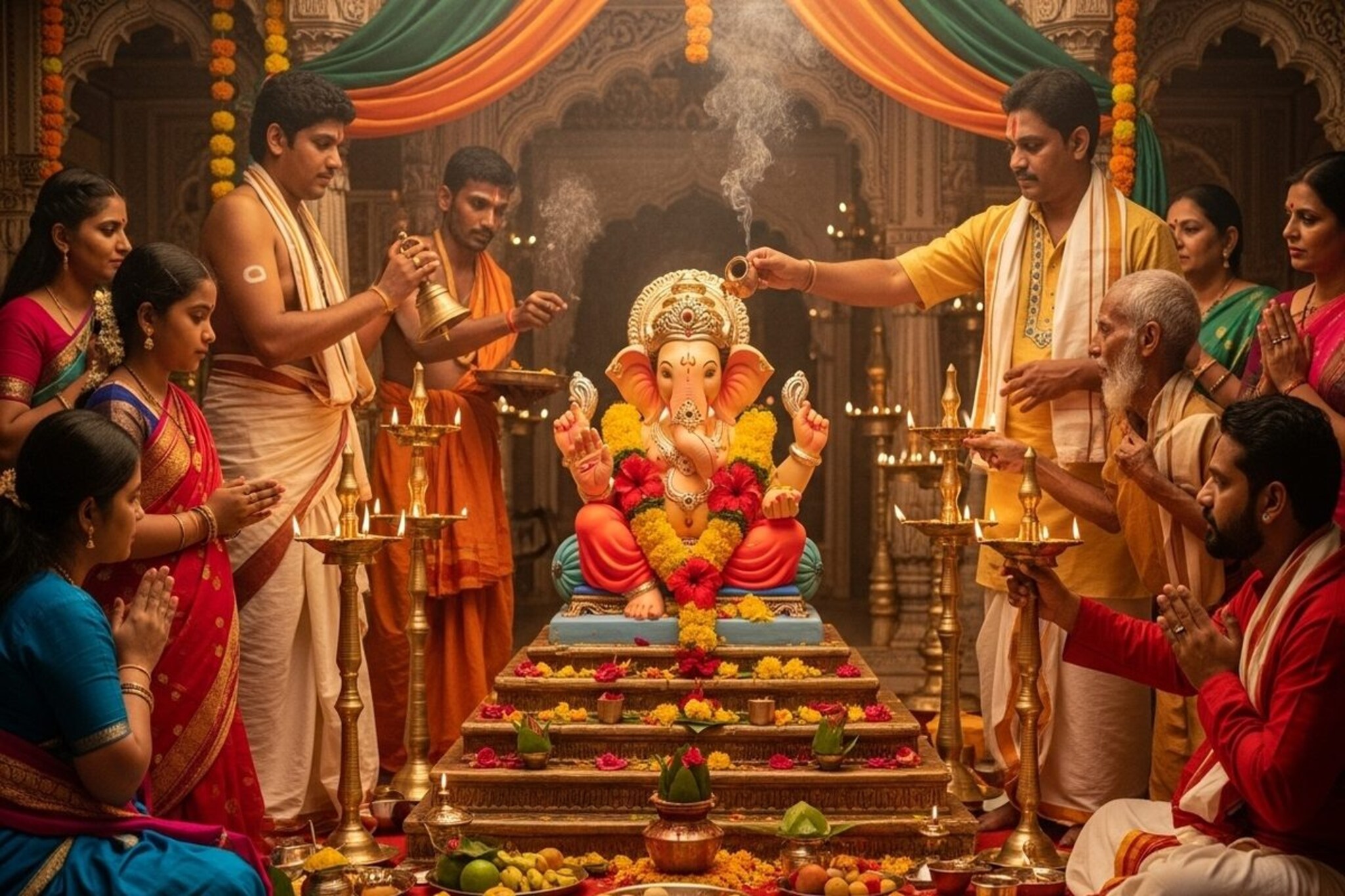 संकष्टीचा दिवस! मुखी या गणेश मंत्रांचा करा जप; कामांमधील विघ्न होतात दूर