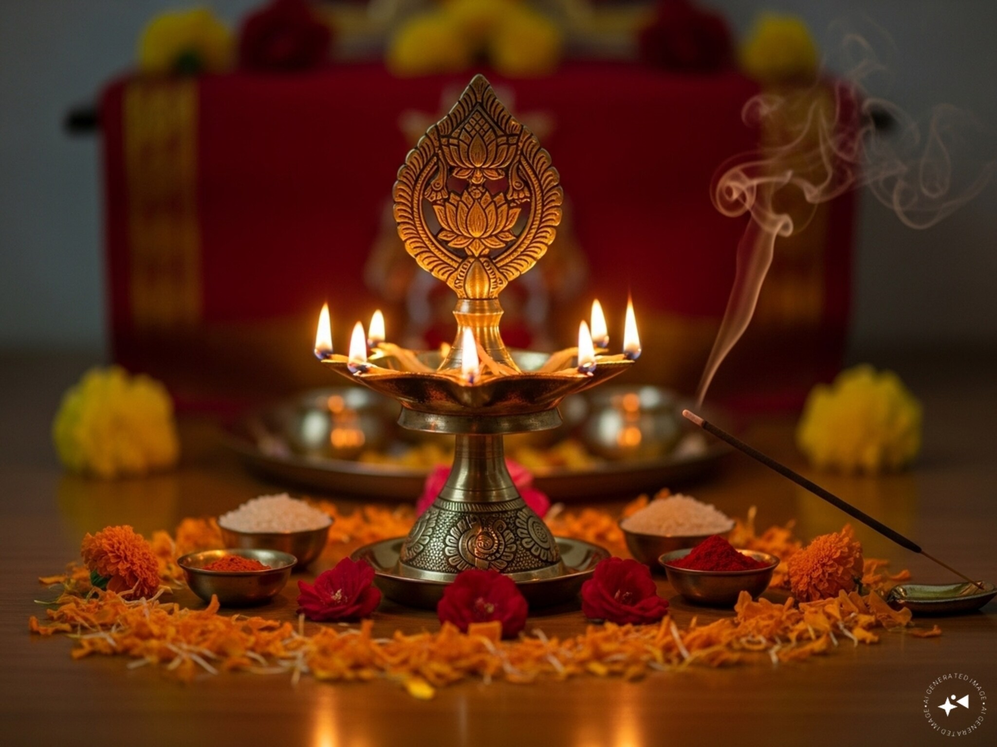 Vastu Tips: घरात या दिशेला ठेवू नये जळता दिवा; उतरती कळा तिथून लागते, कंगालीचे दिवस येतात