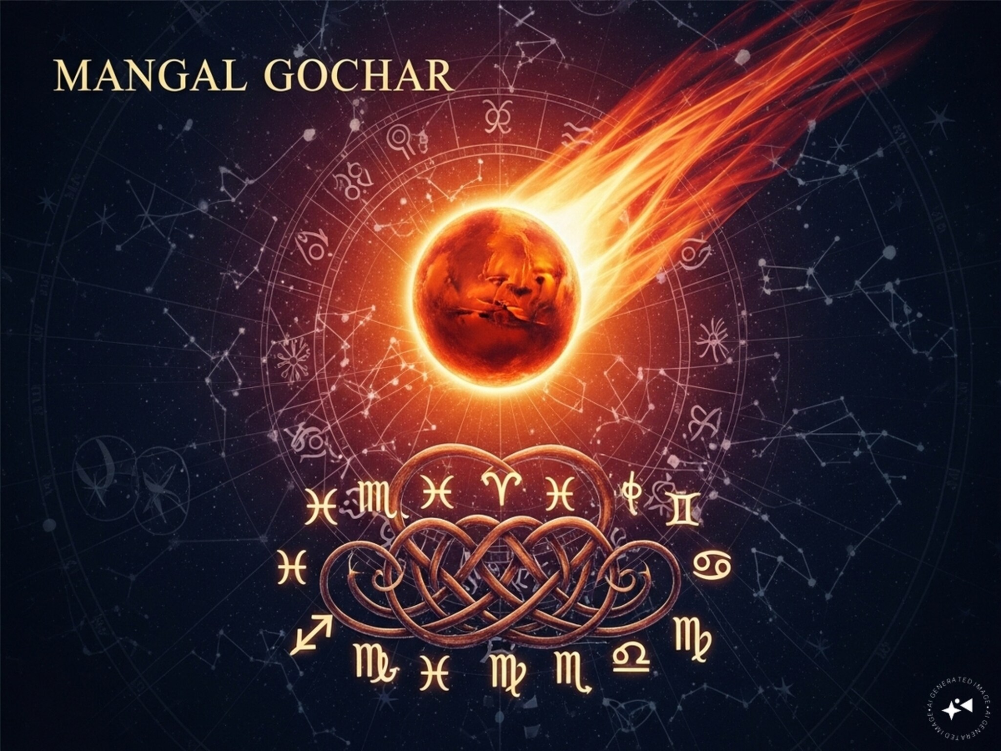 Ruchak Rajyoga: एक नाही अनेक मार्गांनी धनकमाई! मंगळाचा शक्तिशाली राजयोग 4 राशींचे नशीब पालटणार